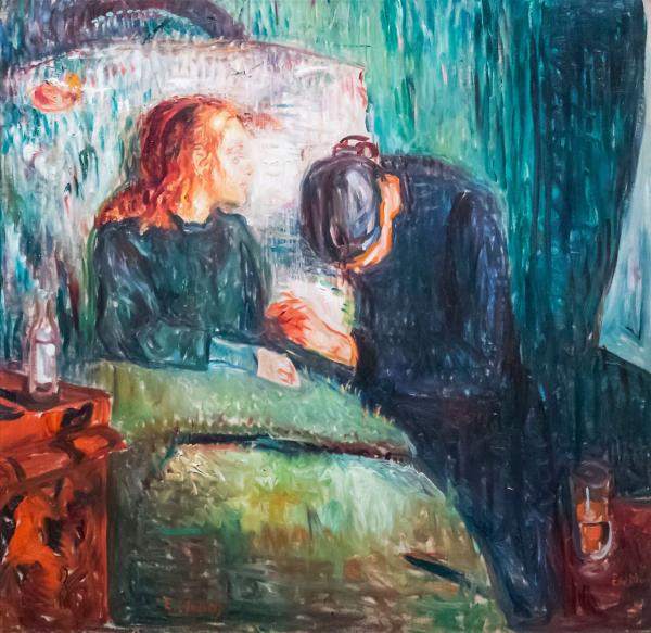Triển lãm Edvard Munch: Tình yêu và Nỗi lo sợ Triển lãm Edvard Munch: Tình yêu và Nỗi lo sợ