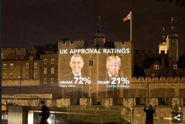 Dân Anh 'chửi thẳng' Tổng thống Trump bằng loạt khẩu hiệu biểu tình chua cay, cười ra nước mắt Dân Anh 'chửi thẳng' Tổng thống Trump bằng loạt khẩu hiệu biểu tình chua cay, cười ra nước mắt