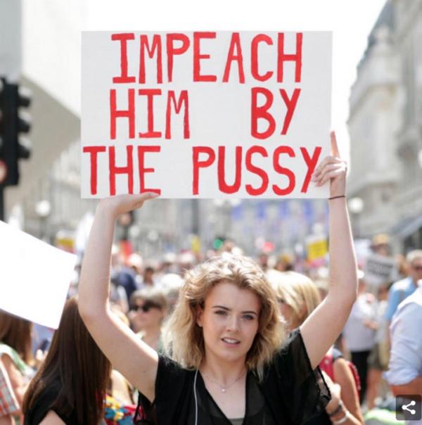 Dân Anh 'chửi thẳng' Tổng thống Trump bằng loạt khẩu hiệu biểu tình chua cay, cười ra nước mắt Dân Anh 'chửi thẳng' Tổng thống Trump bằng loạt khẩu hiệu biểu tình chua cay, cười ra nước mắt