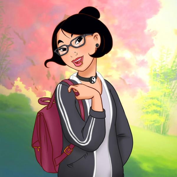 Những nàng công chúa Disney trông như thế nào khi sống ở thế giới hiện đại? Những nàng công chúa Disney trông như thế nào khi sống ở thế giới hiện đại?