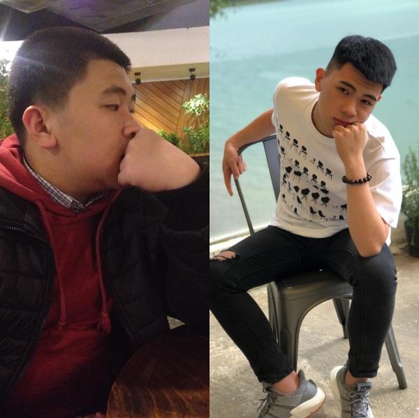 Giảm 25kg mỡ thừa, cậu trai Đà Lạt bỗng được chị em tranh nhau hỏi 'mặt hàng này còn không?' Giảm 25kg mỡ thừa, cậu trai Đà Lạt bỗng được chị em tranh nhau hỏi 'mặt hàng này còn không?'