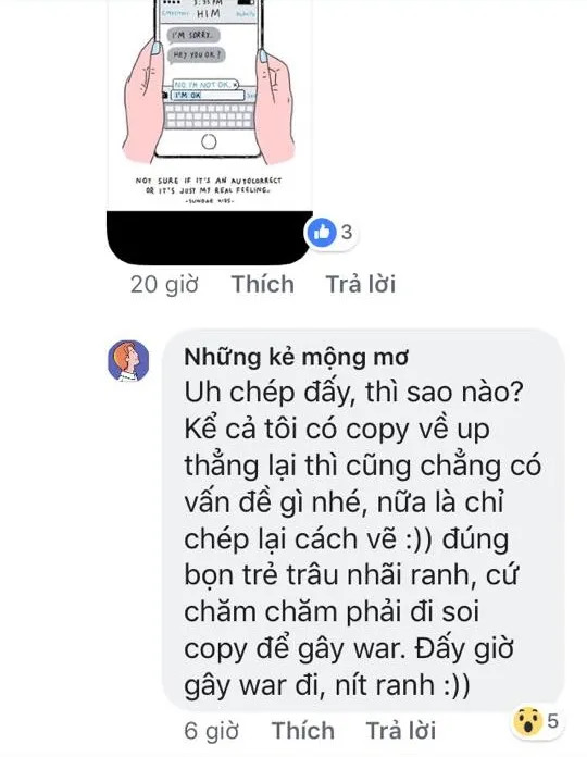Đạp lên dư luận để xuất bản lần 2, 'Những Kẻ Mộng Mơ' bị cả giới họa sĩ truyện tranh tẩy chay, phản đối Đạp lên dư luận để xuất bản lần 2, 'Những Kẻ Mộng Mơ' bị cả giới họa sĩ truyện tranh tẩy chay, phản đối