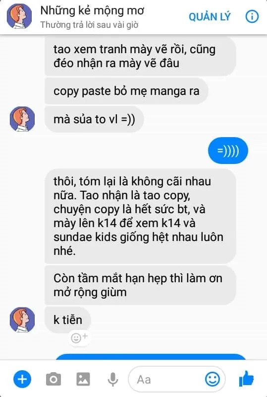 Đạp lên dư luận để xuất bản lần 2, 'Những Kẻ Mộng Mơ' bị cả giới họa sĩ truyện tranh tẩy chay, phản đối Đạp lên dư luận để xuất bản lần 2, 'Những Kẻ Mộng Mơ' bị cả giới họa sĩ truyện tranh tẩy chay, phản đối