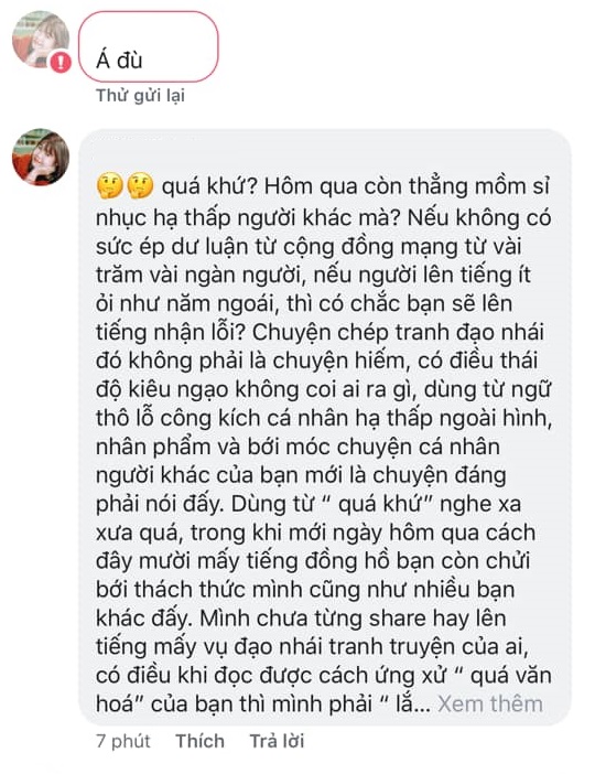 Đạp lên dư luận để xuất bản lần 2, 'Những Kẻ Mộng Mơ' bị cả giới họa sĩ truyện tranh tẩy chay, phản đối Đạp lên dư luận để xuất bản lần 2, 'Những Kẻ Mộng Mơ' bị cả giới họa sĩ truyện tranh tẩy chay, phản đối