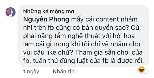 Đạp lên dư luận để xuất bản lần 2, 'Những Kẻ Mộng Mơ' bị cả giới họa sĩ truyện tranh tẩy chay, phản đối Đạp lên dư luận để xuất bản lần 2, 'Những Kẻ Mộng Mơ' bị cả giới họa sĩ truyện tranh tẩy chay, phản đối
