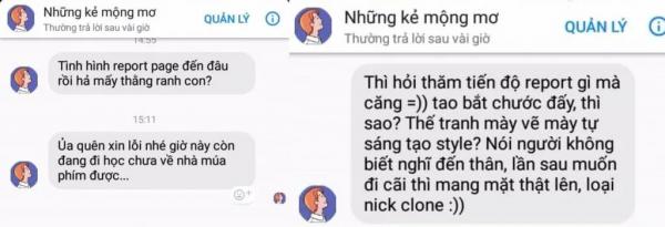 Đạp lên dư luận để xuất bản lần 2, 'Những Kẻ Mộng Mơ' bị cả giới họa sĩ truyện tranh tẩy chay, phản đối Đạp lên dư luận để xuất bản lần 2, 'Những Kẻ Mộng Mơ' bị cả giới họa sĩ truyện tranh tẩy chay, phản đối