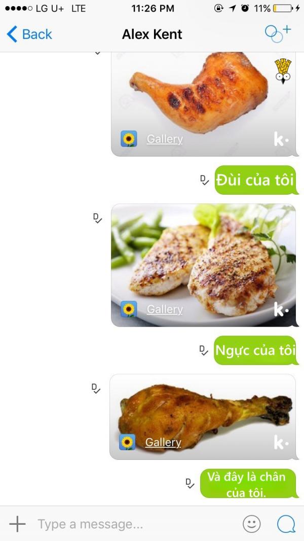Bị bạn trai gạ gửi ảnh khỏa thân, các chị gái bá đạo đã chơi chiêu cực độc Bị bạn trai gạ gửi ảnh khỏa thân, các chị gái bá đạo đã chơi chiêu cực độc