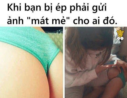 Bị bạn trai gạ gửi ảnh khỏa thân, các chị gái bá đạo đã chơi chiêu cực độc Bị bạn trai gạ gửi ảnh khỏa thân, các chị gái bá đạo đã chơi chiêu cực độc