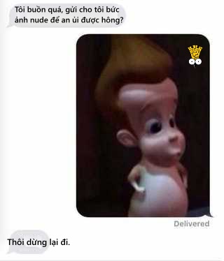 Bị bạn trai gạ gửi ảnh khỏa thân, các chị gái bá đạo đã chơi chiêu cực độc Bị bạn trai gạ gửi ảnh khỏa thân, các chị gái bá đạo đã chơi chiêu cực độc