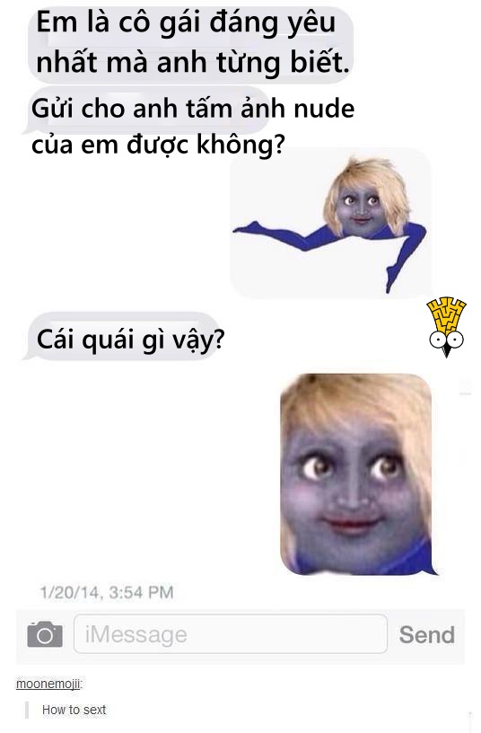 Bị bạn trai gạ gửi ảnh khỏa thân, các chị gái bá đạo đã chơi chiêu cực độc Bị bạn trai gạ gửi ảnh khỏa thân, các chị gái bá đạo đã chơi chiêu cực độc
