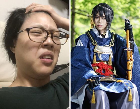 Loạt ảnh trước và sau khi hoá trang thành nhân vật của các cosplayer cho thấy không gì là không thể Loạt ảnh trước và sau khi hoá trang thành nhân vật của các cosplayer cho thấy không gì là không thể