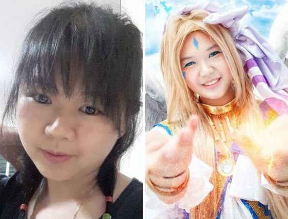 Loạt ảnh trước và sau khi hoá trang thành nhân vật của các cosplayer cho thấy không gì là không thể Loạt ảnh trước và sau khi hoá trang thành nhân vật của các cosplayer cho thấy không gì là không thể