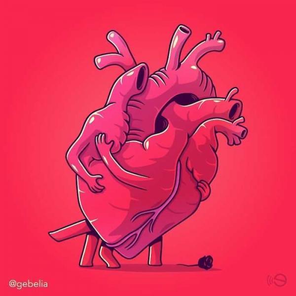 Giật mình suy ngẫm trước 30 bức tranh minh họa về cuộc sống hiện đại ngày nay Giật mình suy ngẫm trước 30 bức tranh minh họa về cuộc sống hiện đại ngày nay