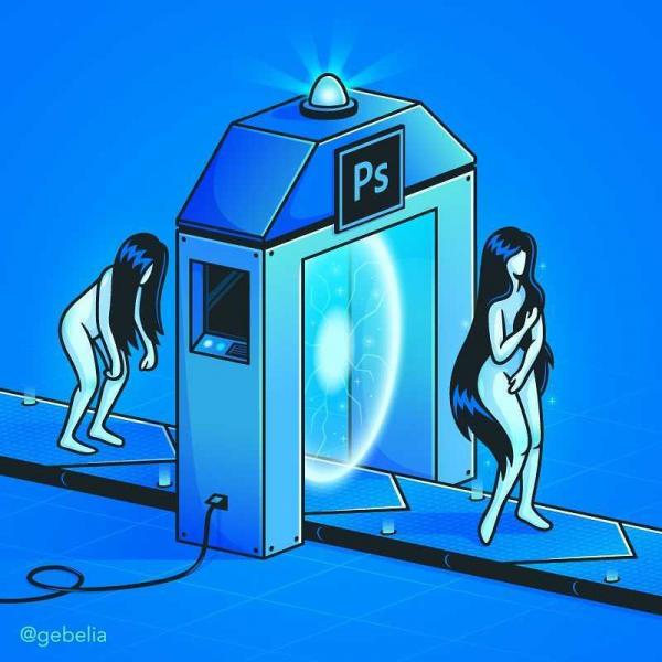 Giật mình suy ngẫm trước 30 bức tranh minh họa về cuộc sống hiện đại ngày nay Giật mình suy ngẫm trước 30 bức tranh minh họa về cuộc sống hiện đại ngày nay