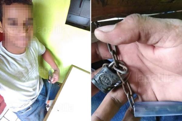 Một nhà hàng ở Peru xích khách vào ghế vì sợ ăn xong không trả tiền Một nhà hàng ở Peru xích khách vào ghế vì sợ ăn xong không trả tiền