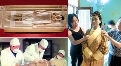 Cùng chiêm ngưỡng nhan sắc thật của các nhân vật lịch sử Trung Hoa sau khi được phục chế Cùng chiêm ngưỡng nhan sắc thật của các nhân vật lịch sử Trung Hoa sau khi được phục chế