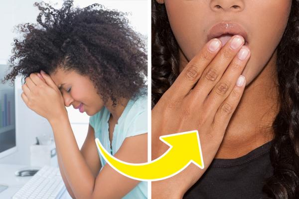 Cảm thấy mùi vị lạ trong miệng có thể là dấu hiệu về tình trạng sức khoẻ không tốt Cảm thấy mùi vị lạ trong miệng có thể là dấu hiệu về tình trạng sức khoẻ không tốt