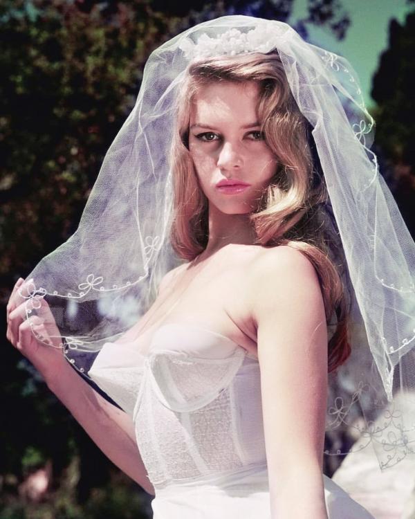 Chúa đã tạo ra đàn bà nhưng Quỷ dữ lại sinh ra Brigitte Bardot Chúa đã tạo ra đàn bà nhưng Quỷ dữ lại sinh ra Brigitte Bardot