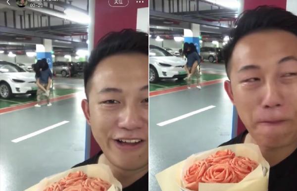 Anh chàng định làm bạn gái bất ngờ vào ngày sinh nhật thì phát hiện cô ta... ngoại tình Anh chàng định làm bạn gái bất ngờ vào ngày sinh nhật thì phát hiện cô ta... ngoại tình