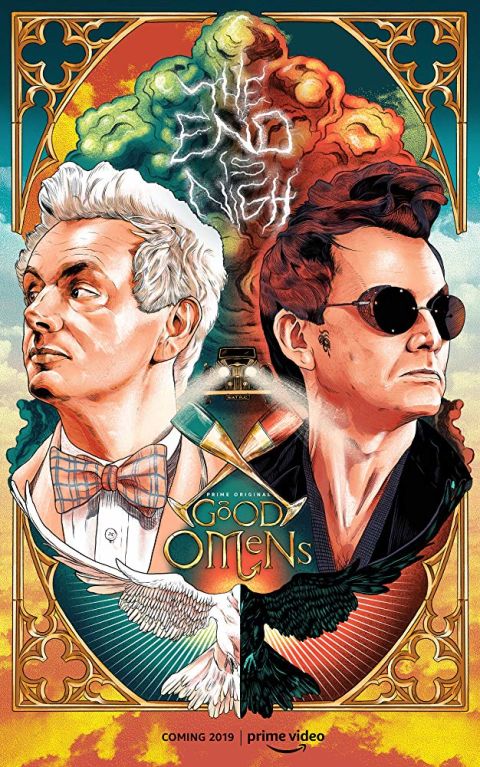 'Good Omens' – Chuyện gì xảy ra khi ác quỷ tinh ranh chơi thân với thiên thần mọt sách và Chúa là phụ nữ? 'Good Omens' – Chuyện gì xảy ra khi ác quỷ tinh ranh chơi thân với thiên thần mọt sách và Chúa là phụ nữ?