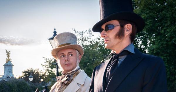 'Good Omens' – Chuyện gì xảy ra khi ác quỷ tinh ranh chơi thân với thiên thần mọt sách và Chúa là phụ nữ? 'Good Omens' – Chuyện gì xảy ra khi ác quỷ tinh ranh chơi thân với thiên thần mọt sách và Chúa là phụ nữ?