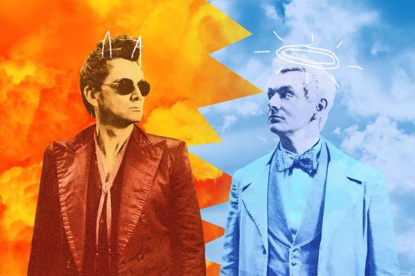 'Good Omens' – Chuyện gì xảy ra khi ác quỷ tinh ranh chơi thân với thiên thần mọt sách và Chúa là phụ nữ? 'Good Omens' – Chuyện gì xảy ra khi ác quỷ tinh ranh chơi thân với thiên thần mọt sách và Chúa là phụ nữ?