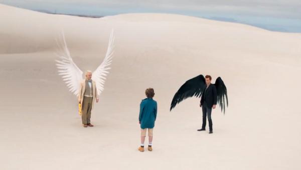 'Good Omens' – Chuyện gì xảy ra khi ác quỷ tinh ranh chơi thân với thiên thần mọt sách và Chúa là phụ nữ? 'Good Omens' – Chuyện gì xảy ra khi ác quỷ tinh ranh chơi thân với thiên thần mọt sách và Chúa là phụ nữ?