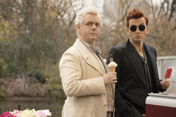 'Good Omens' – Chuyện gì xảy ra khi ác quỷ tinh ranh chơi thân với thiên thần mọt sách và Chúa là phụ nữ? 'Good Omens' – Chuyện gì xảy ra khi ác quỷ tinh ranh chơi thân với thiên thần mọt sách và Chúa là phụ nữ?
