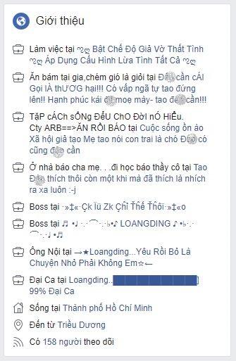 Dân mạng cùng khắc hoạ chân dung một 'trẩu tre chính hiệu' trên Facebook Dân mạng cùng khắc hoạ chân dung một 'trẩu tre chính hiệu' trên Facebook