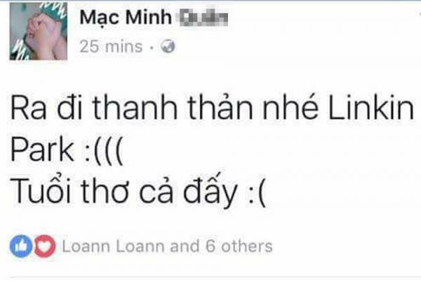 Dân mạng cùng khắc hoạ chân dung một 'trẩu tre chính hiệu' trên Facebook Dân mạng cùng khắc hoạ chân dung một 'trẩu tre chính hiệu' trên Facebook