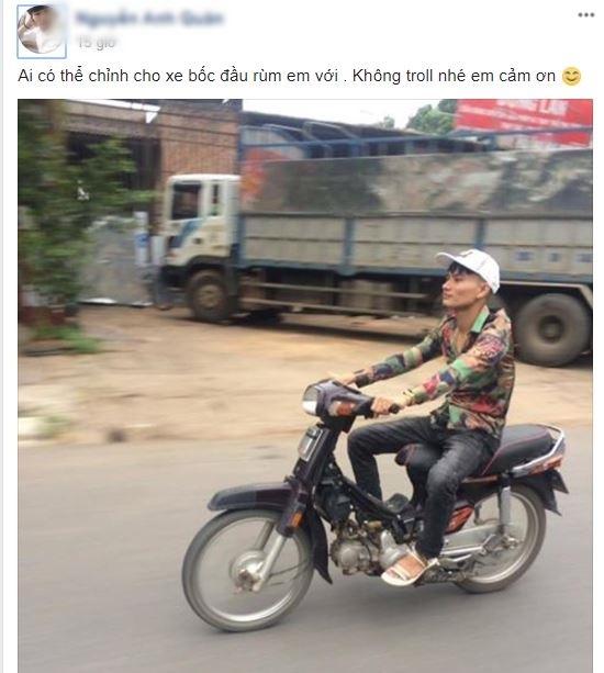Dân mạng cùng khắc hoạ chân dung một 'trẩu tre chính hiệu' trên Facebook Dân mạng cùng khắc hoạ chân dung một 'trẩu tre chính hiệu' trên Facebook