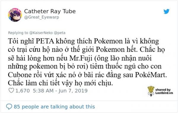 PETA lại bị cười nhạo khi dùng pokémon Wooloo để tuyên truyền ngừng sử dụng lông cừu PETA lại bị cười nhạo khi dùng pokémon Wooloo để tuyên truyền ngừng sử dụng lông cừu