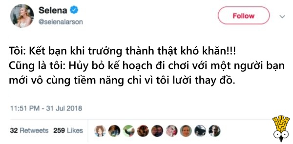 Tình bạn của người lớn cũng lắm chuyện dở khóc dở cười Tình bạn của người lớn cũng lắm chuyện dở khóc dở cười