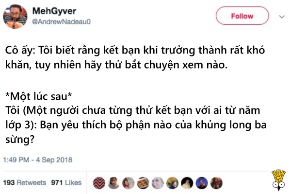 Tình bạn của người lớn cũng lắm chuyện dở khóc dở cười Tình bạn của người lớn cũng lắm chuyện dở khóc dở cười