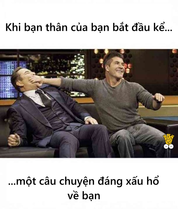 Tình bạn của người lớn cũng lắm chuyện dở khóc dở cười Tình bạn của người lớn cũng lắm chuyện dở khóc dở cười