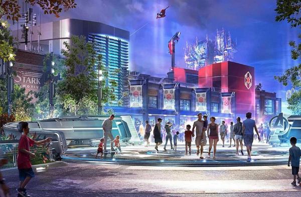 Disney chuẩn bị cho ra mắt công viên theo chủ đề 'Marvel' trị giá 14 triệu USD Disney chuẩn bị cho ra mắt công viên theo chủ đề 'Marvel' trị giá 14 triệu USD