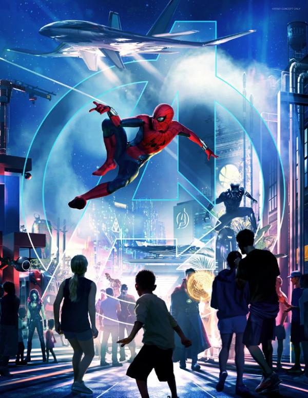 Disney chuẩn bị cho ra mắt công viên theo chủ đề 'Marvel' trị giá 14 triệu USD Disney chuẩn bị cho ra mắt công viên theo chủ đề 'Marvel' trị giá 14 triệu USD
