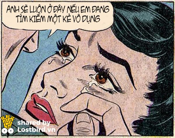 Vài mẩu truyện tranh vintage hài hước về tình yêu Vài mẩu truyện tranh vintage hài hước về tình yêu