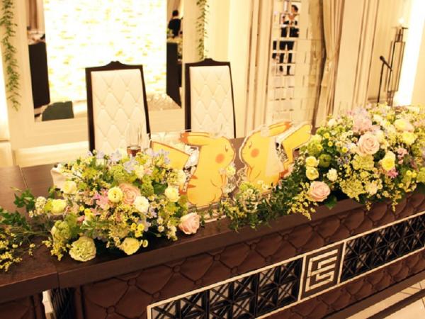 Đám cưới theo phong cách Pokemon nay đã được hợp pháp hóa ở Nhật Bản Đám cưới theo phong cách Pokemon nay đã được hợp pháp hóa ở Nhật Bản