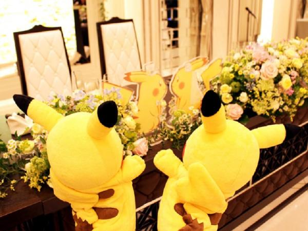 Đám cưới theo phong cách Pokemon nay đã được hợp pháp hóa ở Nhật Bản Đám cưới theo phong cách Pokemon nay đã được hợp pháp hóa ở Nhật Bản