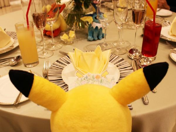 Đám cưới theo phong cách Pokemon nay đã được hợp pháp hóa ở Nhật Bản Đám cưới theo phong cách Pokemon nay đã được hợp pháp hóa ở Nhật Bản