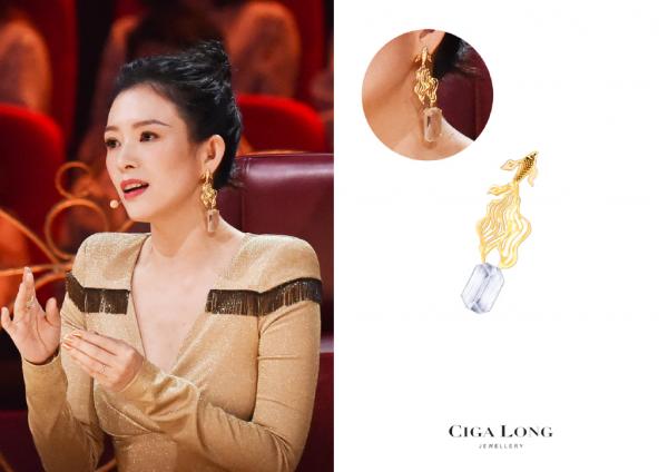 Long Tử Gia - Tổng tài 24 tuổi của ngành thiết kế trang sức đang khuynh đảo giới giải trí Hoa ngữ Long Tử Gia - Tổng tài 24 tuổi của ngành thiết kế trang sức đang khuynh đảo giới giải trí Hoa ngữ