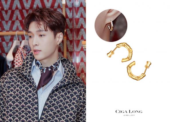 Long Tử Gia - Tổng tài 24 tuổi của ngành thiết kế trang sức đang khuynh đảo giới giải trí Hoa ngữ Long Tử Gia - Tổng tài 24 tuổi của ngành thiết kế trang sức đang khuynh đảo giới giải trí Hoa ngữ