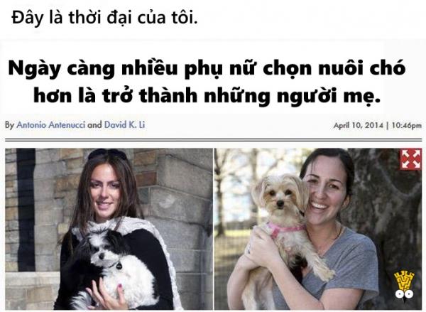 Loạt ảnh hài hước về nỗi lòng của những người yêu thú cưng hơn trẻ em Loạt ảnh hài hước về nỗi lòng của những người yêu thú cưng hơn trẻ em