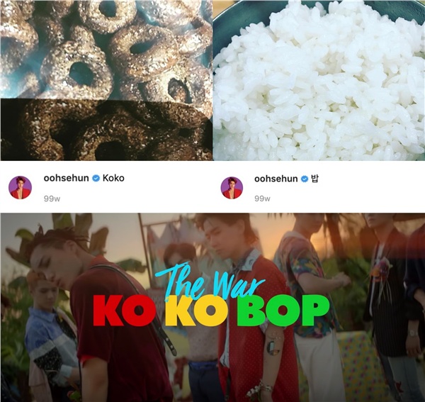 Nhờ 'thánh spoil' Oh Sehun, fan bất ngờ đoán ra được ngày comeback của nhóm nhỏ nhà EXO Nhờ 'thánh spoil' Oh Sehun, fan bất ngờ đoán ra được ngày comeback của nhóm nhỏ nhà EXO