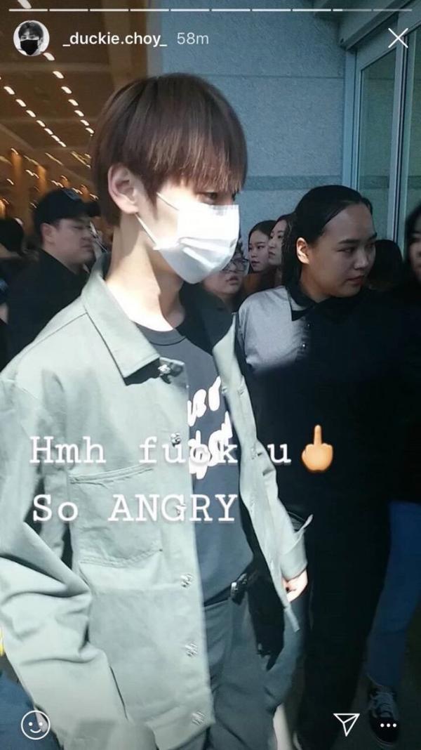 Sasaeng fan Minhyun cho rằng fan Việt ảo tưởng sau khi bị tấn công bởi nhiều inbox 'tẩy chay' Sasaeng fan Minhyun cho rằng fan Việt ảo tưởng sau khi bị tấn công bởi nhiều inbox 'tẩy chay'