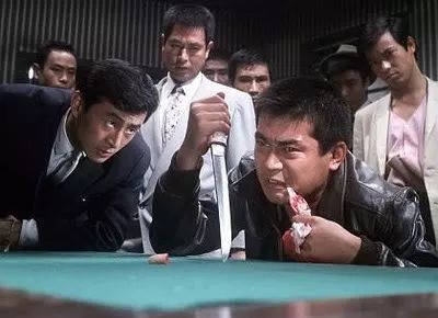Văn hoá... chặt tay của Yakuza Văn hoá... chặt tay của Yakuza