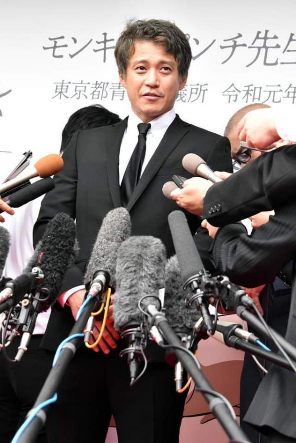 Mới 36 tuổi, tài tử Oguri Shun đã xuống sắc không thể nhận ra, bị netizen Trung gọi là 'chú già' Mới 36 tuổi, tài tử Oguri Shun đã xuống sắc không thể nhận ra, bị netizen Trung gọi là 'chú già'