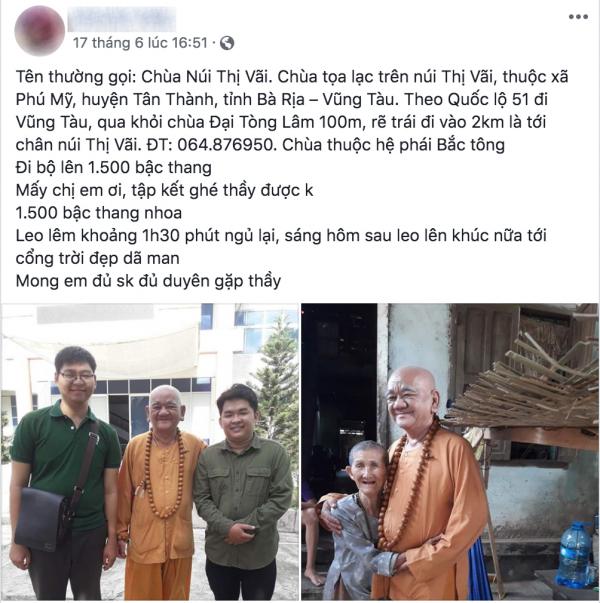 Sư thầy được gọi là Phật Di Lặc tái thế vì gương mặt phúc hậu, hiền lành Sư thầy được gọi là Phật Di Lặc tái thế vì gương mặt phúc hậu, hiền lành