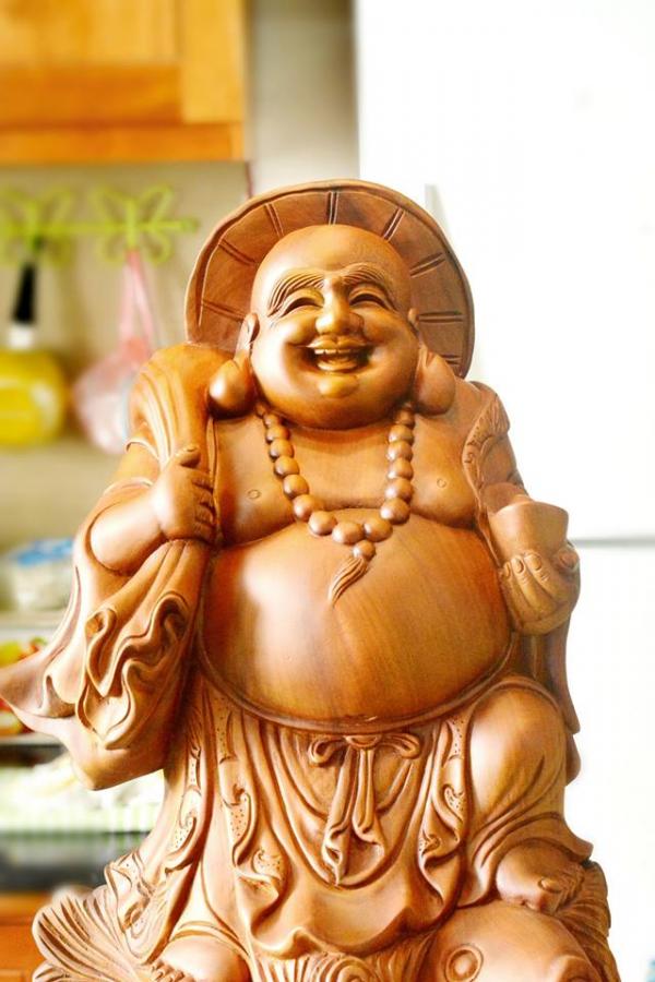 Sư thầy được gọi là Phật Di Lặc tái thế vì gương mặt phúc hậu, hiền lành Sư thầy được gọi là Phật Di Lặc tái thế vì gương mặt phúc hậu, hiền lành